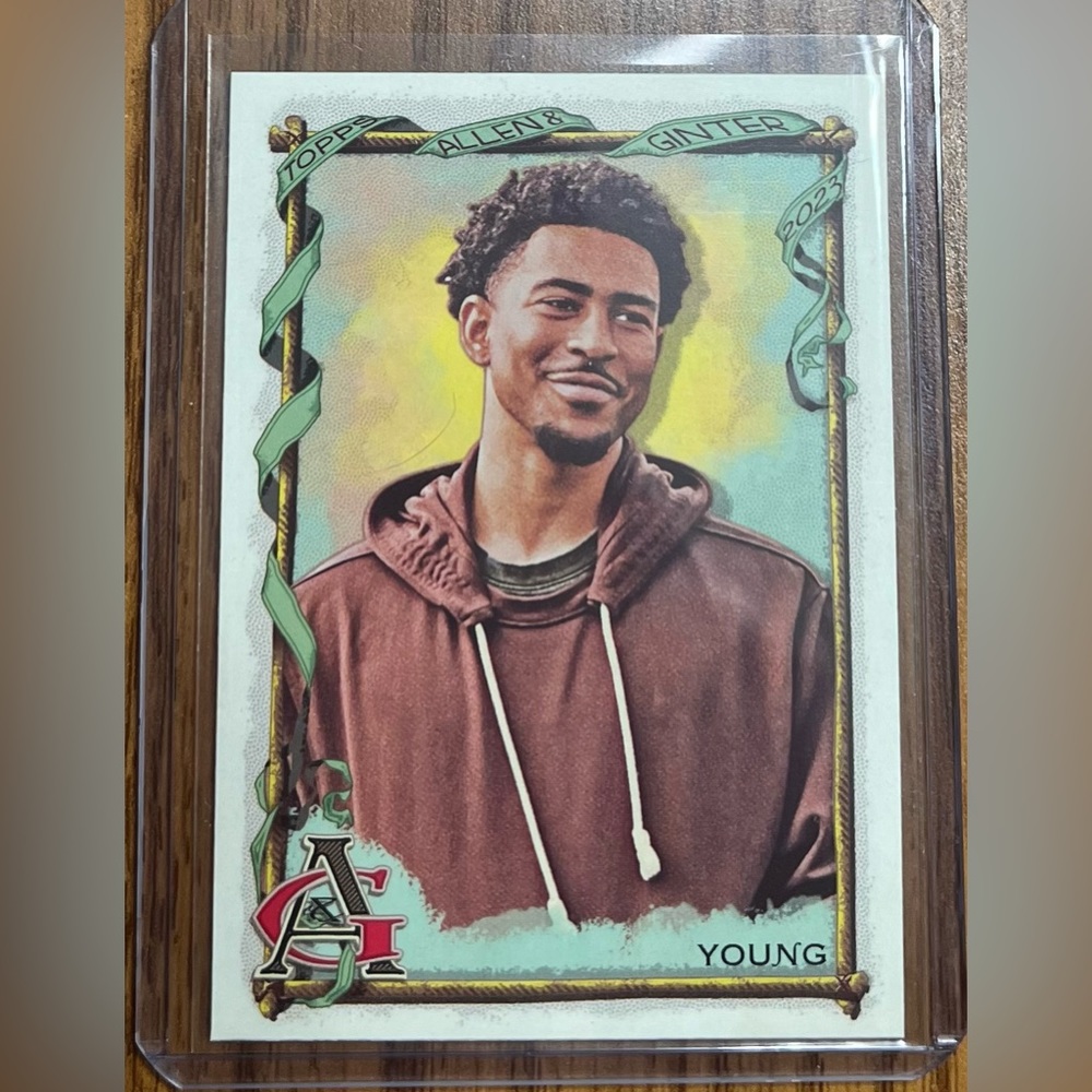 2023 Bryce Young rookie card!